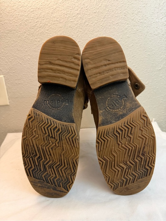 BED|STU Tan ankle boots Interior Label men boots, Sz 11, pre-owned, gently used main image 16